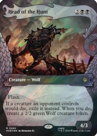 {@@HOB R} Head of the Hunt (Showcase) (Surge Foil) (Foil) [The Hobbit] [HOB 260]