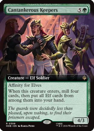 {@@HOB R} Cantankerous Keepers (Extended Art) [The Hobbit] [HOB 306]