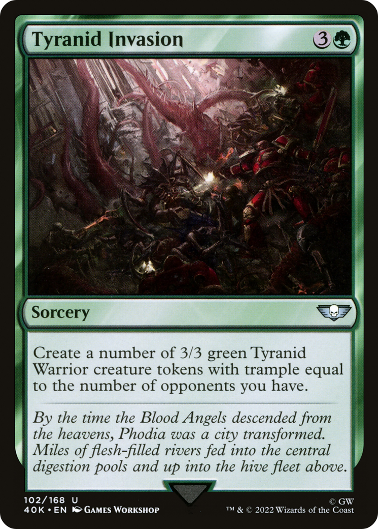 {C} Tyranid Invasion [Universes Beyond: Warhammer 40,000][40K 102]