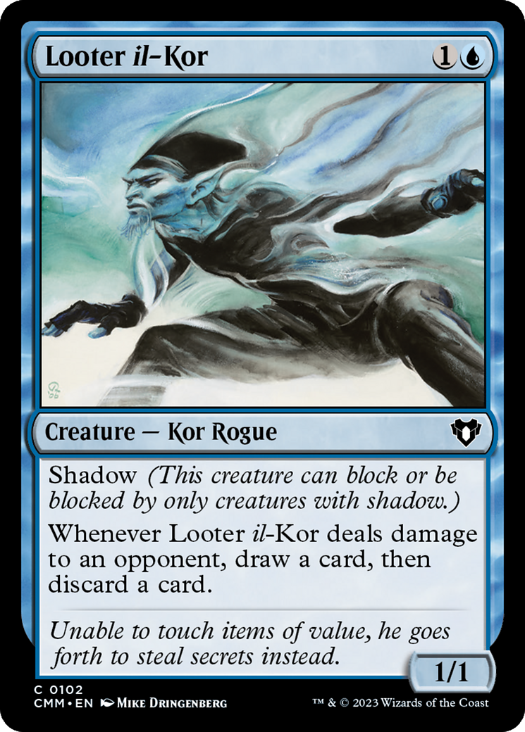 {C} Looter il-Kor [Commander Masters][CMM 102]