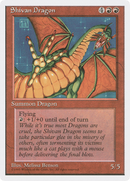 {R} Shivan Dragon [Fourth Edition][4ED 220]