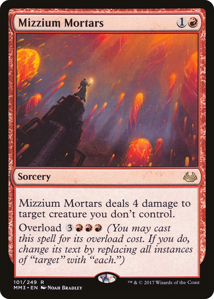 {R} Mizzium Mortars [Modern Masters 2017][MM3 101] - Misty Mountain Games