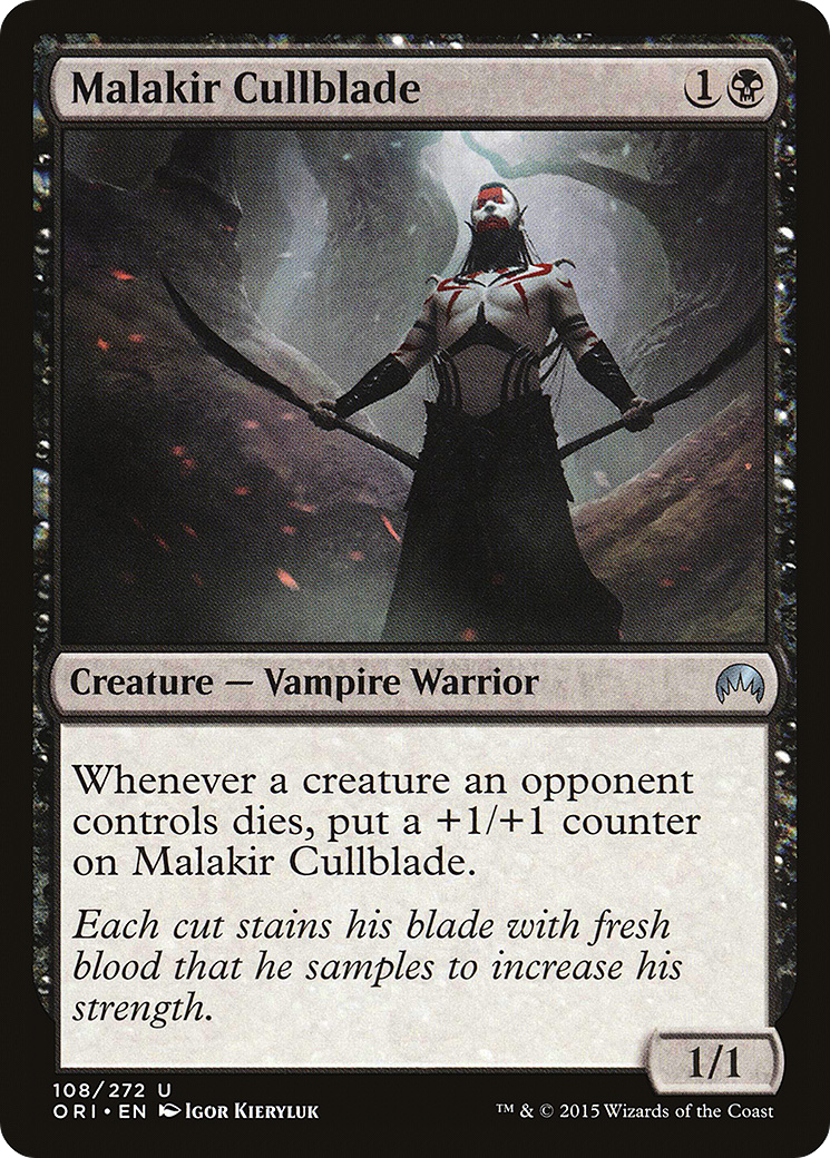 {C} Malakir Cullblade [Magic Origins][ORI 108]