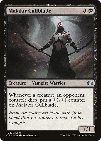 {C} Malakir Cullblade [Magic Origins][ORI 108]