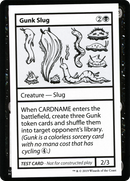 {R} Gunk Slug (2021 Edition) [Mystery Booster Playtest Cards][CMB1 043]