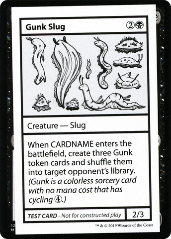 {R} Gunk Slug (2021 Edition) [Mystery Booster Playtest Cards][CMB1 043]
