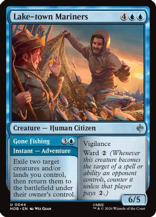 {@@MSC C} Lake-town Mariners [The Hobbit] [HOB 044]
