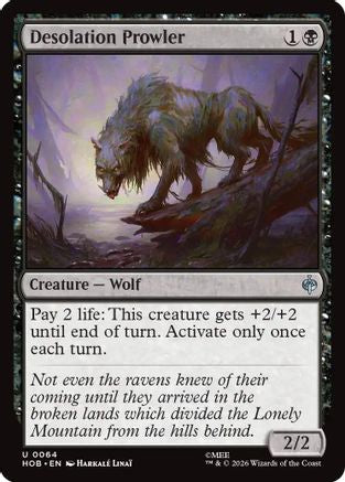 {@@MSC C} Desolation Prowler [The Hobbit] [HOB 064]