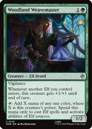 {@@MSC C} Woodland Weavemaster (Foil) [The Hobbit] [HOB 143]