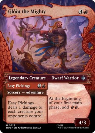 {@@MSC C} Gloin the Mighty (Showcase) [The Hobbit] [HOB 227]