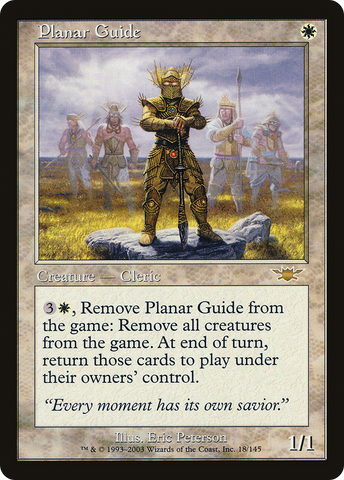 {R} Planar Guide [Legions][LGN 018]