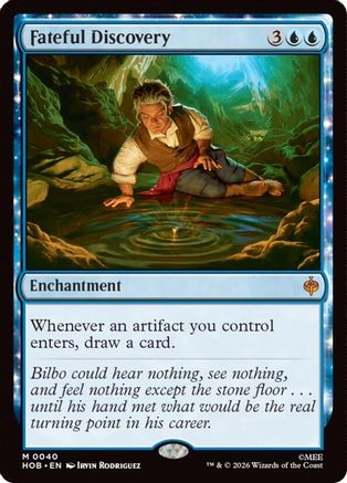 {@@MSC R} Fateful Discovery (Foil) [The Hobbit] [HOB 040]