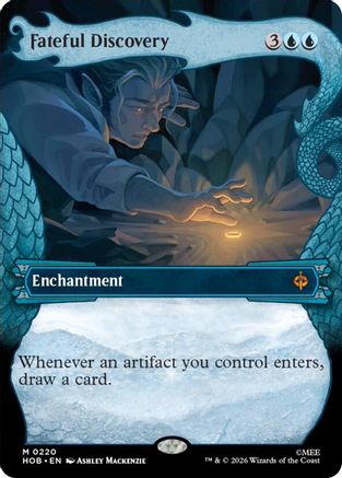 {@@MSC R} Fateful Discovery (Showcase) [The Hobbit] [HOB 220]