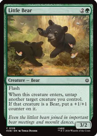 {B}[HOB 128] Little Bear [The Hobbit]