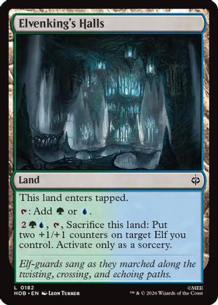 {@@MSC B} Elvenking's Halls (Foil) [The Hobbit] [HOB 182]