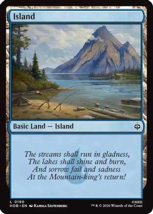 {@@MSC B} Island (0190) [The Hobbit] [HOB 190]