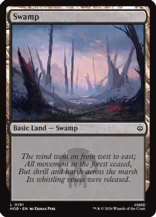 {@@MSC B} Swamp (0191) [The Hobbit] [HOB 191]