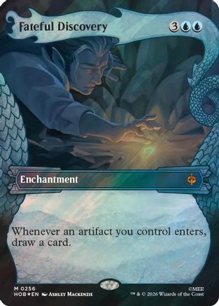 {@@HOB R} Fateful Discovery (Showcase) (Surge Foil) (Foil) [The Hobbit] [HOB 256]
