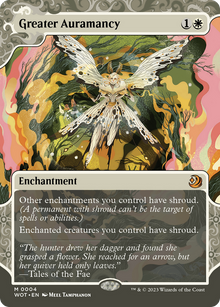 {R} Greater Auramancy [Wilds of Eldraine: Enchanting Tales][WOT 004]