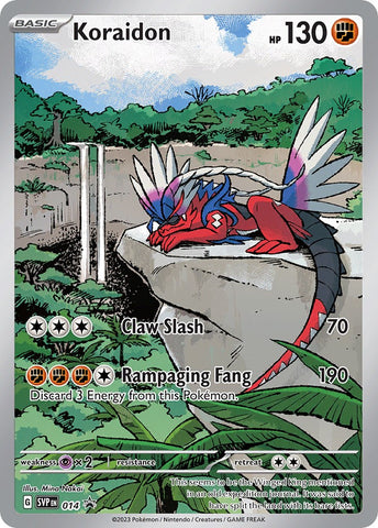[PKM-R] Koraidon (124/198) [Scarlet & Violet: Black Star Promos]