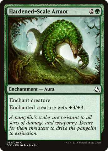 {C} Hardened-Scale Armor [Global Series Jiang Yanggu & Mu Yanling][GS1 032]