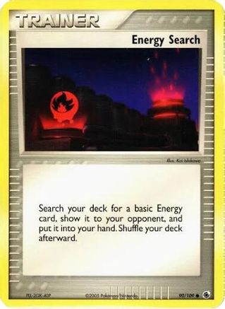[PKM] Energy Search (090) [Deck Exclusives]