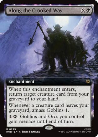 {@@MSC R} Along the Crooked Way (Extended Art) [The Hobbit] [HOB 295]