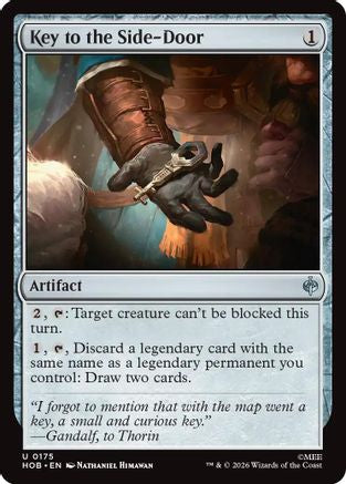 {@@MSC C} Key to the Side-Door [The Hobbit] [HOB 175]