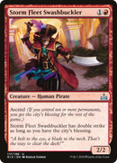 {C} Storm Fleet Swashbuckler [Rivals of Ixalan][RIX 117]