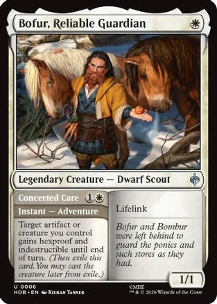 {@@MSC C} Bofur, Reliable Guardian [The Hobbit] [HOB 006]