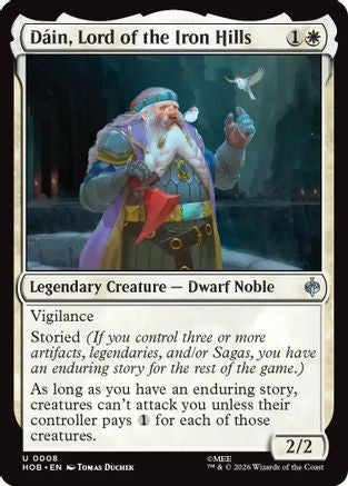 {@@MSC C} Dain, Lord of the Iron Hills (Foil) [The Hobbit] [HOB 008]