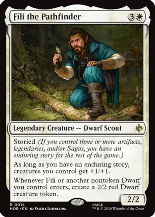 {@@MSC R} Fili the Pathfinder [The Hobbit] [HOB 014]