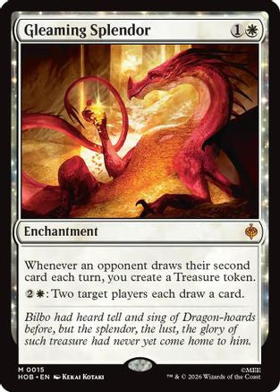 {@@MSC R} Gleaming Splendor (Foil) [The Hobbit] [HOB 015]