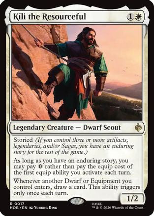 {@@MSC R} Kili the Resourceful (Foil) [The Hobbit] [HOB 017]
