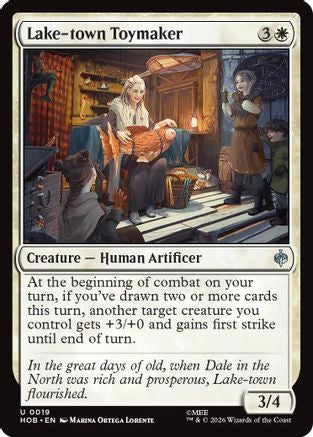{@@MSC C} Lake-town Toymaker (Foil) [The Hobbit] [HOB 019]
