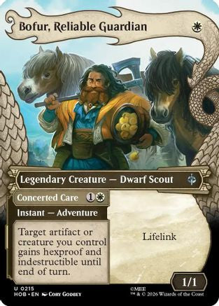 {@@MSC C} Bofur, Reliable Guardian (Showcase) (Foil) [The Hobbit] [HOB 215]