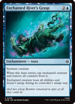 {@@MSC C} Enchanted River's Grasp (Foil) [The Hobbit] [HOB 039]
