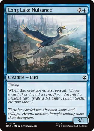 {@@MSC C} Long Lake Nuisance [The Hobbit] [HOB 045]