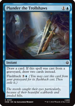 {@@MSC C} Plunder the Trollshaws (Foil) [The Hobbit] [HOB 051]