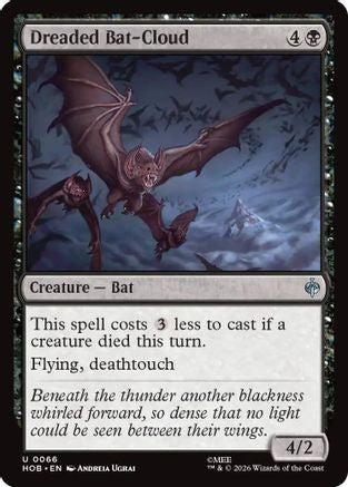 {@@MSC C} Dreaded Bat-Cloud (Foil) [The Hobbit] [HOB 066]