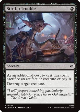 {@@MSC C} Stir Up Trouble (Foil) [The Hobbit] [HOB 084]