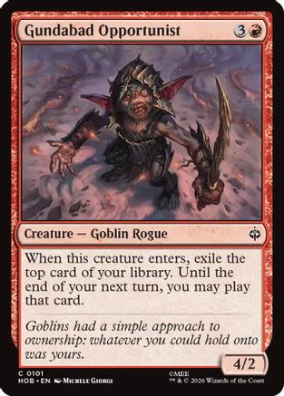 {@@MSC C} Gundabad Opportunist (Foil) [The Hobbit] [HOB 101]