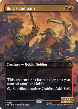 {@@HOB R} Bolg's Company (Borderless) [The Hobbit] [HOB 211]