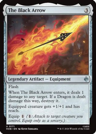 {@@MSC C} The Black Arrow (Foil) [The Hobbit] [HOB 171]