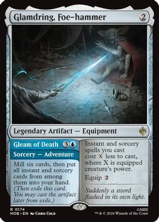 {@@MSC R} Glamdring, Foe-hammer [The Hobbit] [HOB 174]