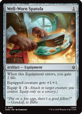 {@@MSC C} Well-Worn Spatula [The Hobbit] [HOB 180]