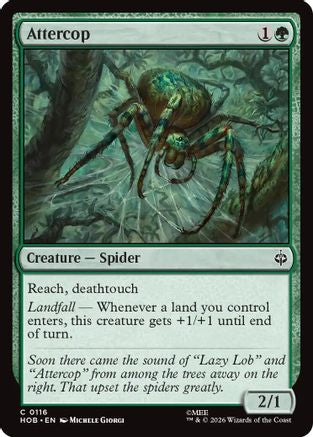 {@@MSC C} Attercop (Foil) [The Hobbit] [HOB 116]