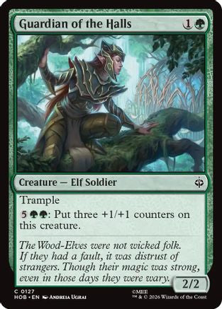 {@@MSC C} Guardian of the Halls [The Hobbit] [HOB 127]