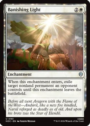 {@@HOB C} Banishing Light [The Hobbit EternalLegal] [HOC 161]