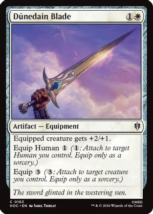 {@@HOB C} Dunedain Blade [The Hobbit EternalLegal] [HOC 163]